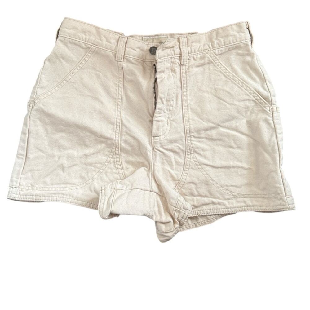 Vintage Patagonia Cream Stand Up Shorts Sz 6